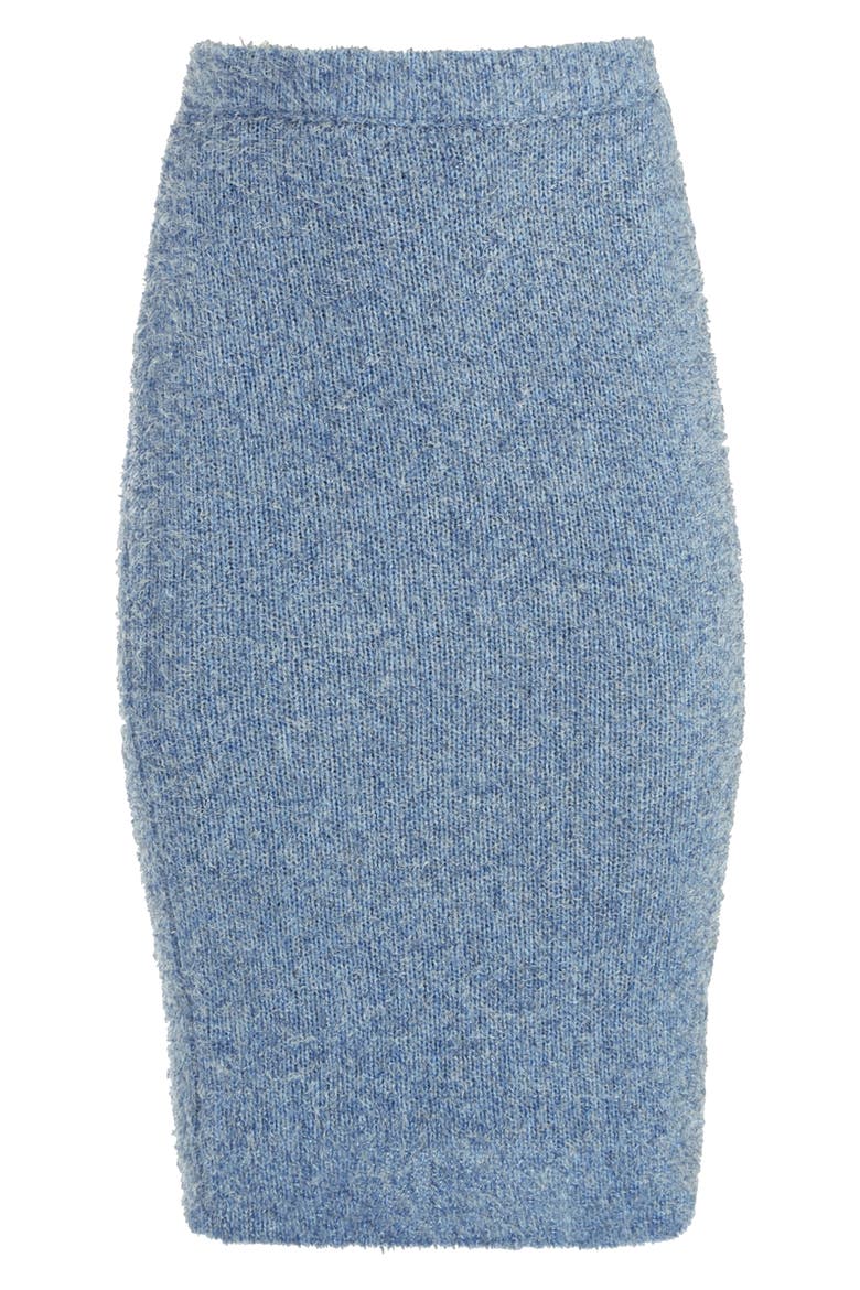 Tinsley Sparkle Sweater Pencil Skirt, Alternate, color, NORDIC SEA MULTI