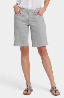 NYDJ Lilly Straight Leg Denim Shorts