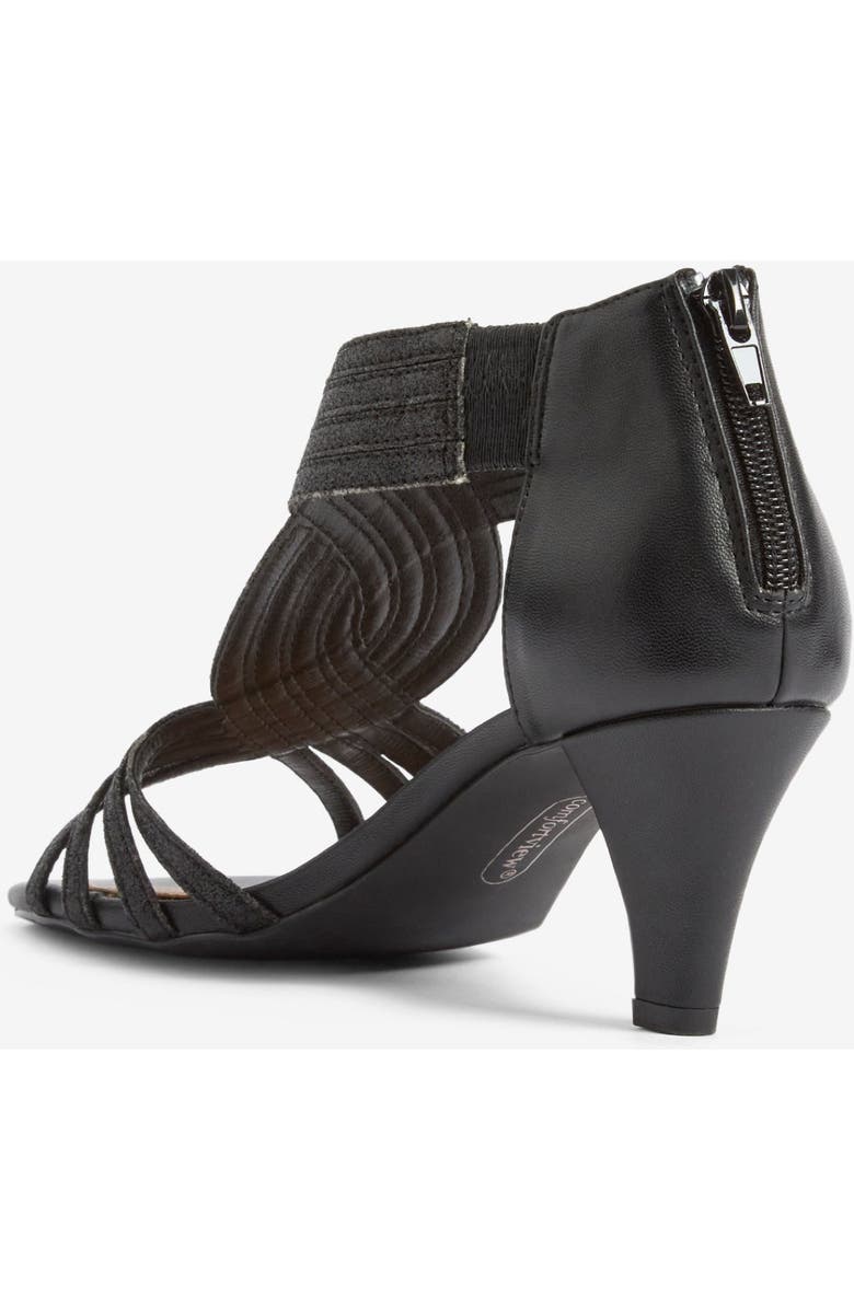 Comfortview The Genevieve Pump, Alternate, color, Black