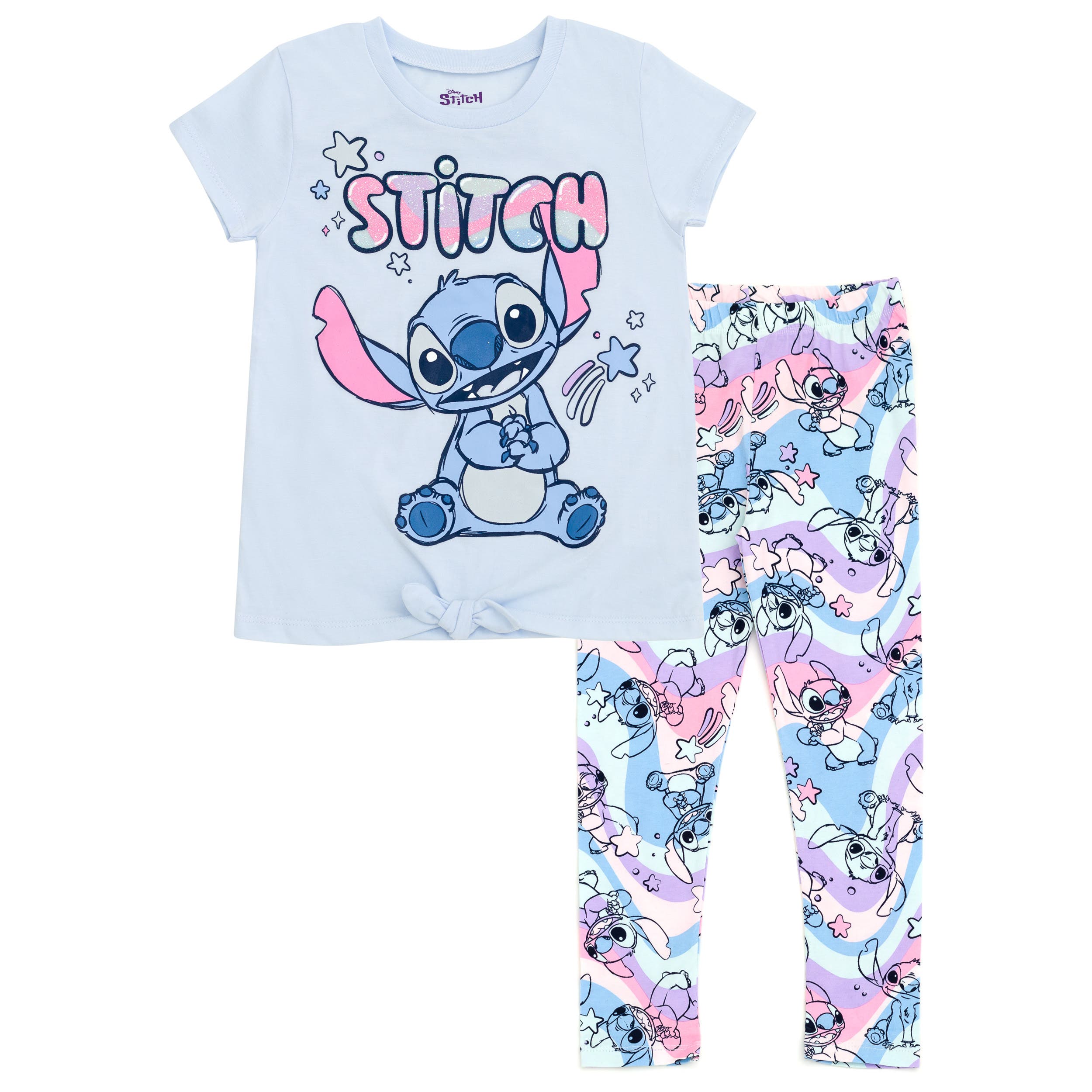 selected Light Blue Stitch