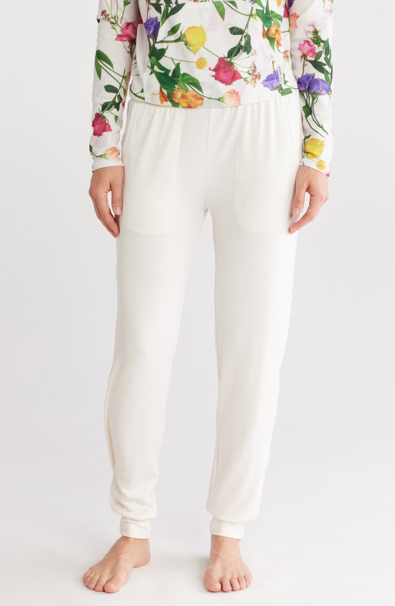 Ted Baker Pointelle Joggers, Main, color, Sugar Swizzle