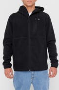 Rip Curl Departed Polar Fleece Zip Hoodie
