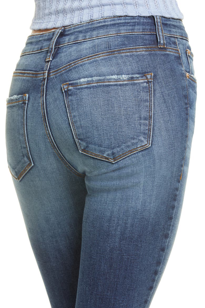 Emma Skinny Jeans, Alternate, color, BROADVIEW