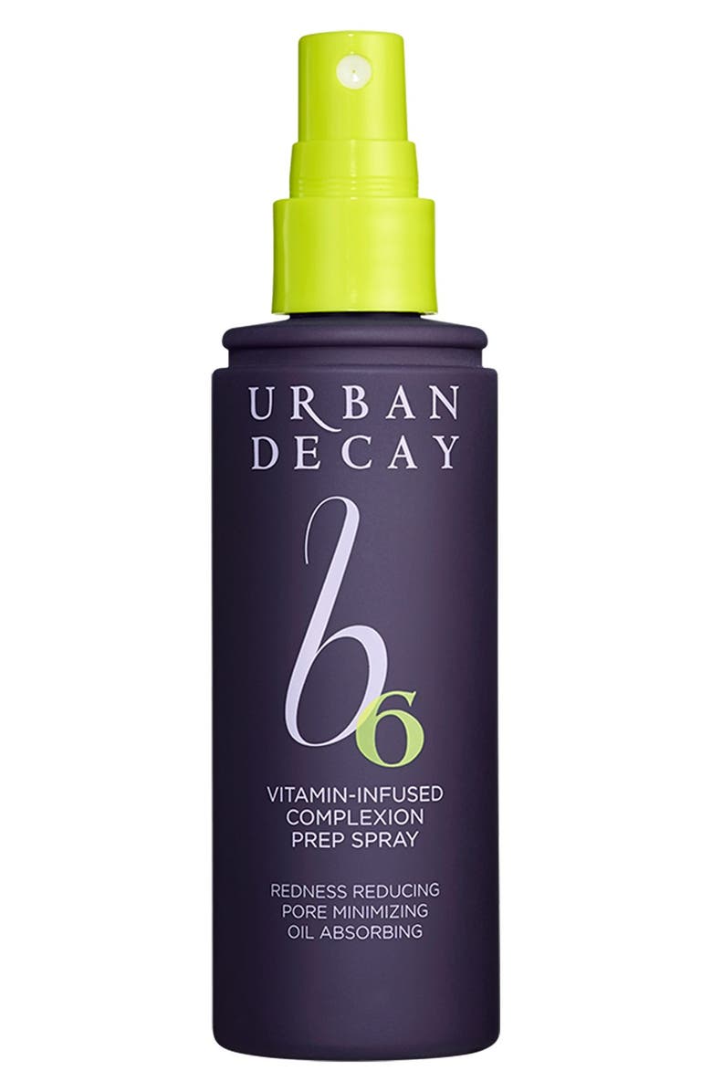 Urban Decay B6 Vitamin-Infused Complexion Prep Spray, Alternate, color, 