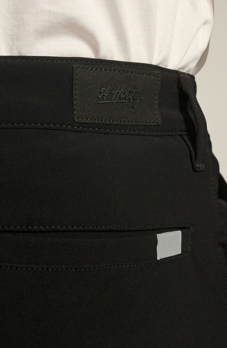 34 Heritage Arizona Commuter Flat Front Chino Shorts, Alternate, color, 