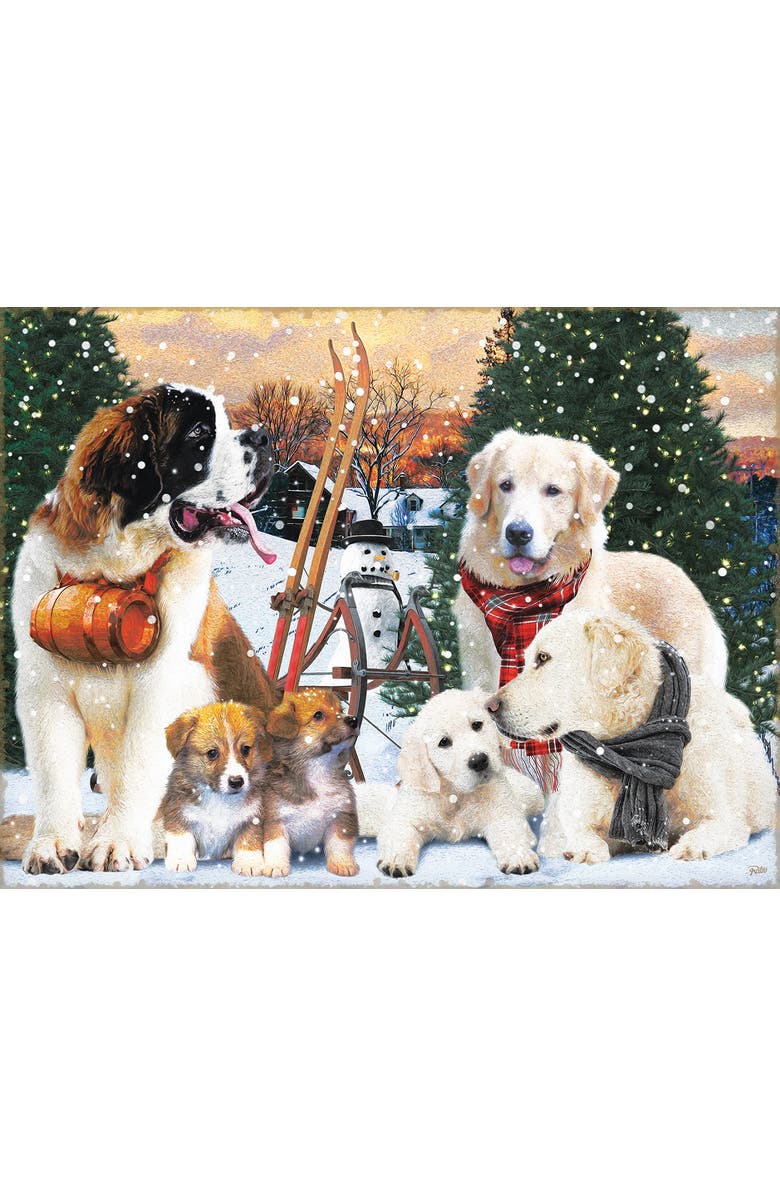 Sunsout Winter Sportsmen 300 piece Jigsaw Puzzle for Adults, Alternate, color, Multicolor