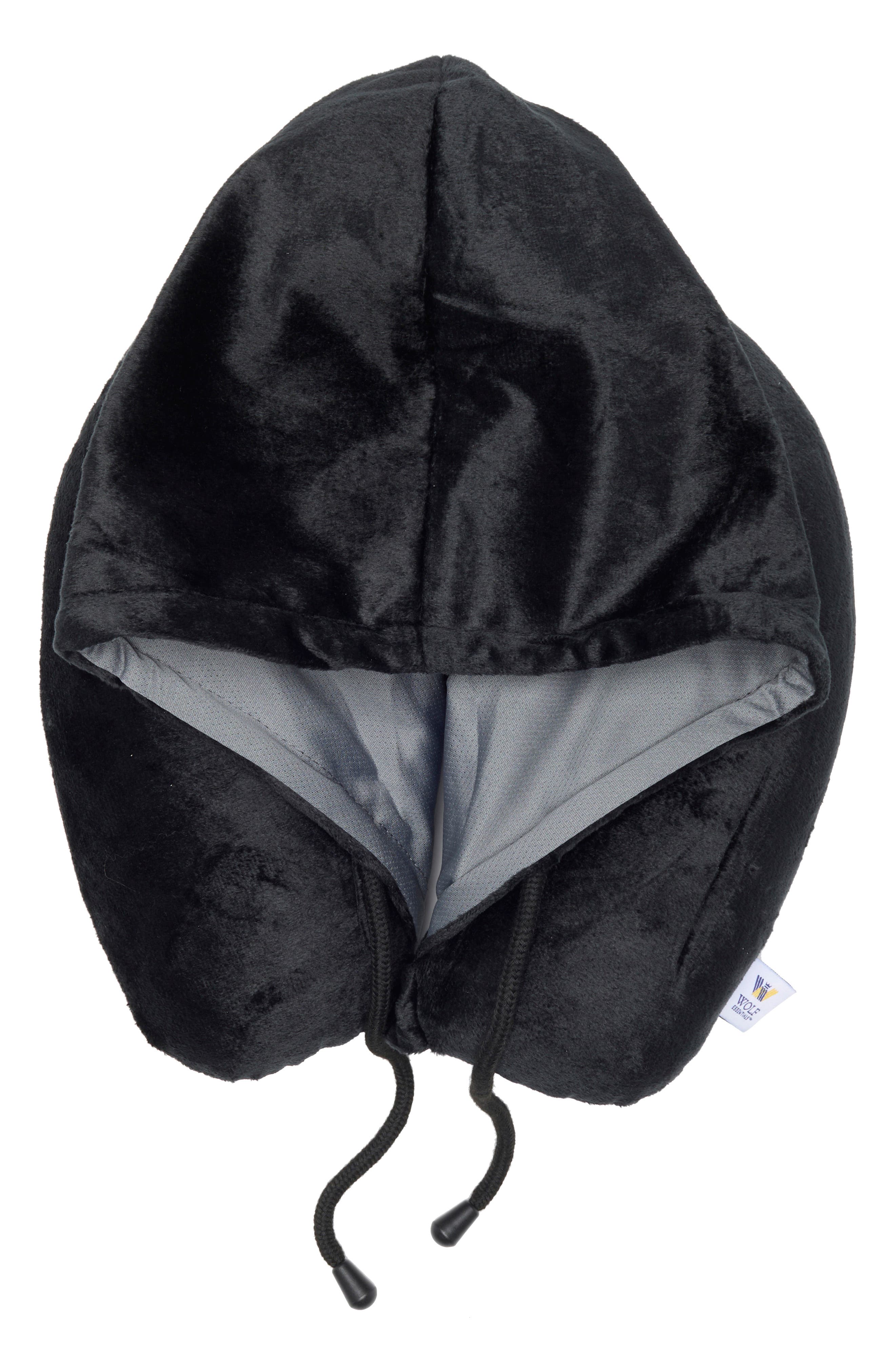 Wolf Essentials Hooded Neck Pillow