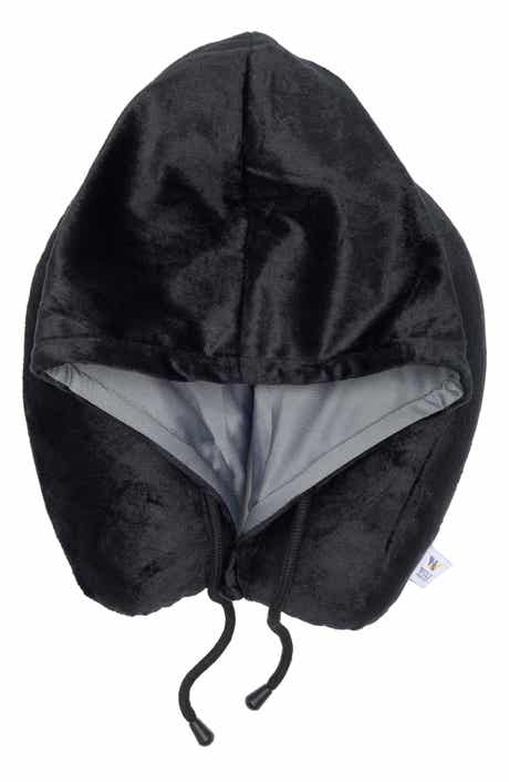 Wolf Essentials Hooded Neck Pillow