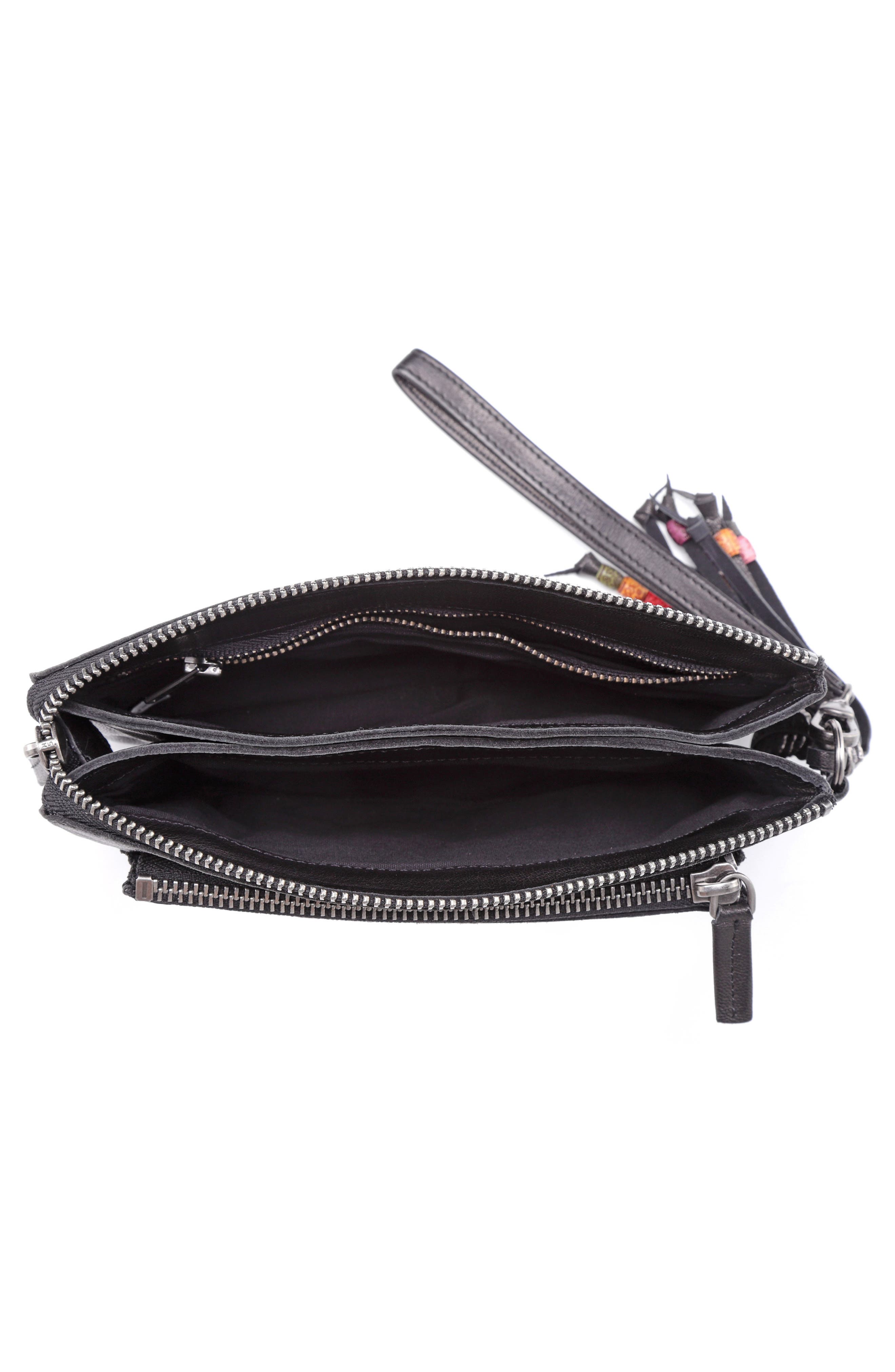 OLD TREND Bluebell Clutch, Alternate, color, Black