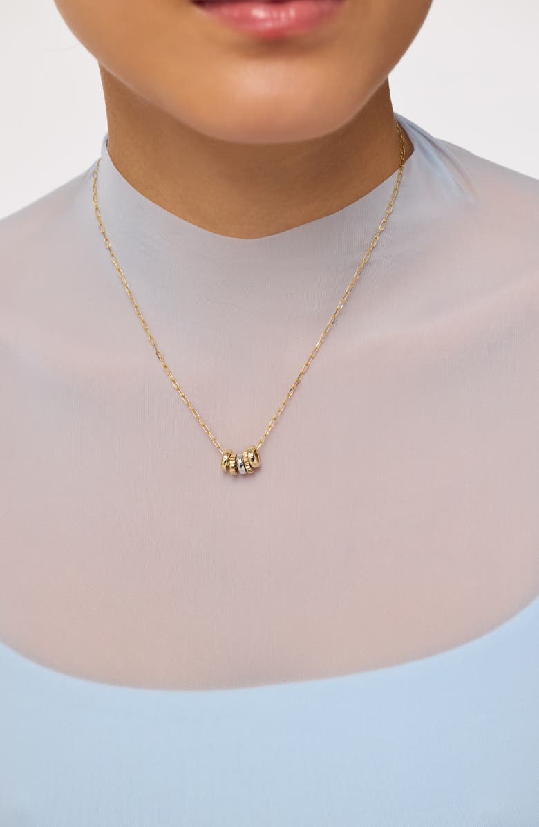 Ana Luisa Gold Pendant Necklace - Constellation Necklace, Alternate, color, 
