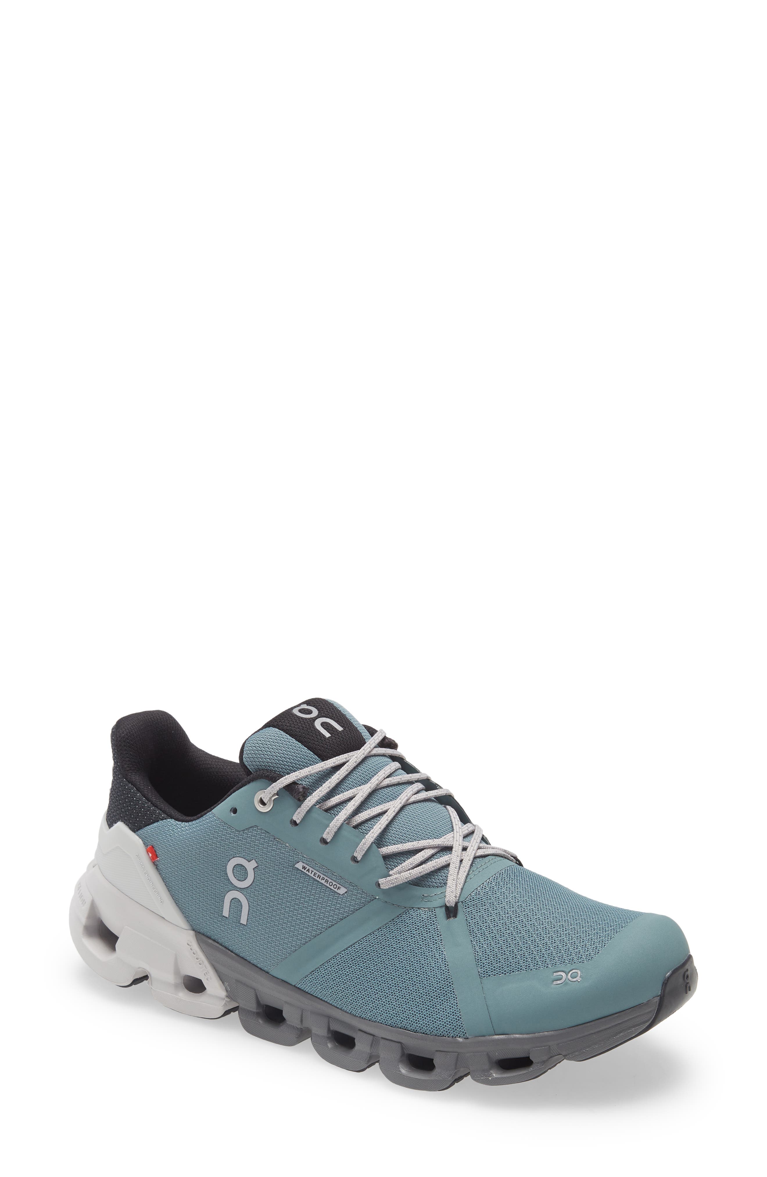 Cloudflyer Waterproof Running Shoe, Main, color, SEA/GLACIER