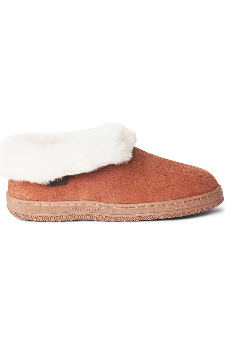 Old Friend Juliet Genuine Shearling Slipper, Main, color,