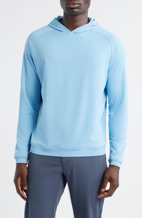 Pine Sugar Stripe Performance Hoodie