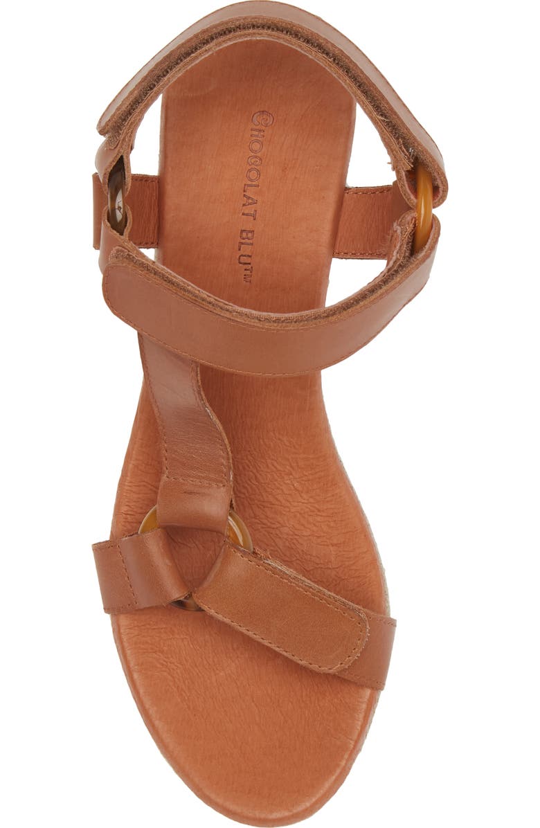 Chocolat Blu Gilory Platform Sandal, Alternate, color,