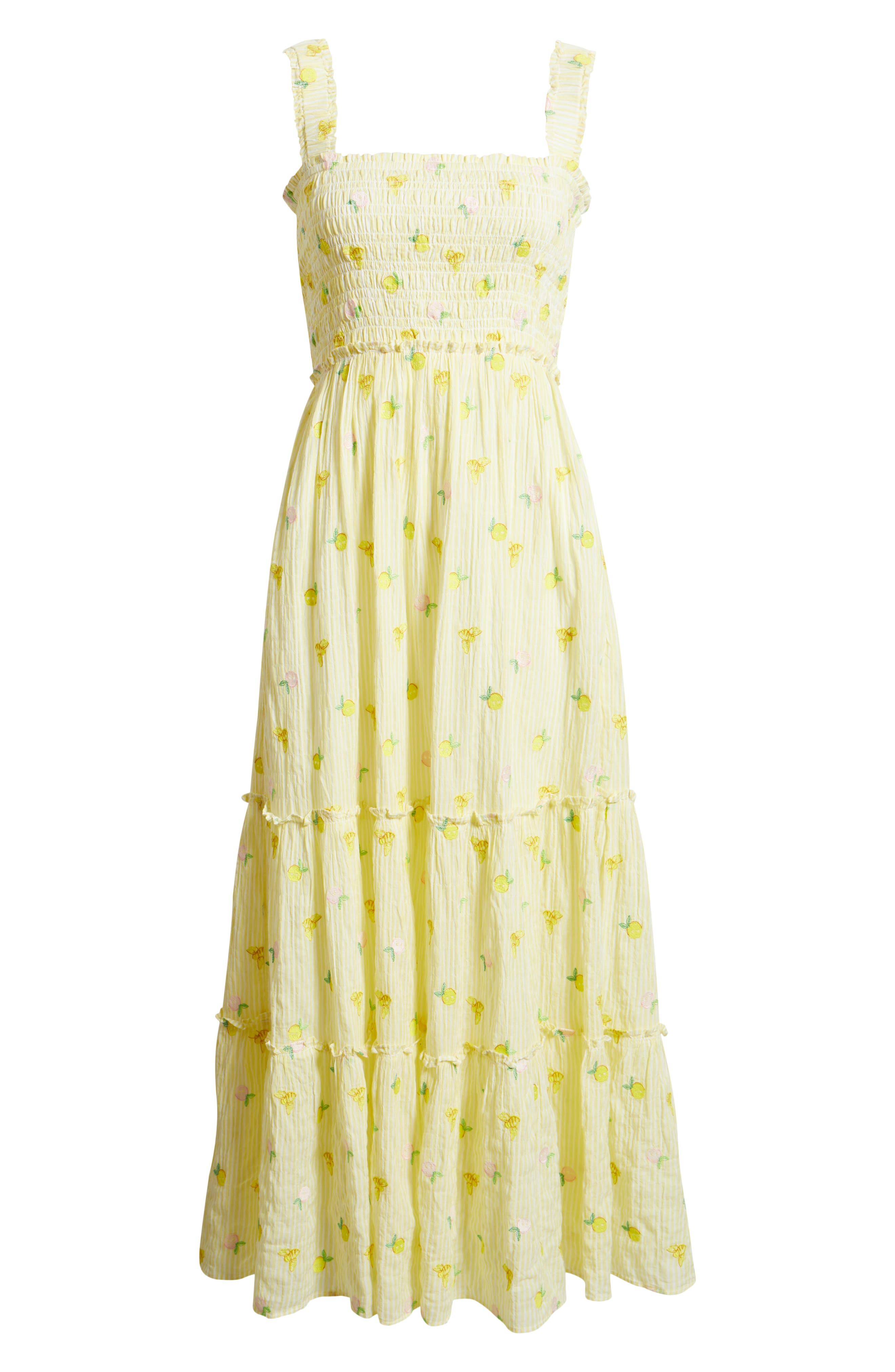 Hadly Smocked Maxi Dress