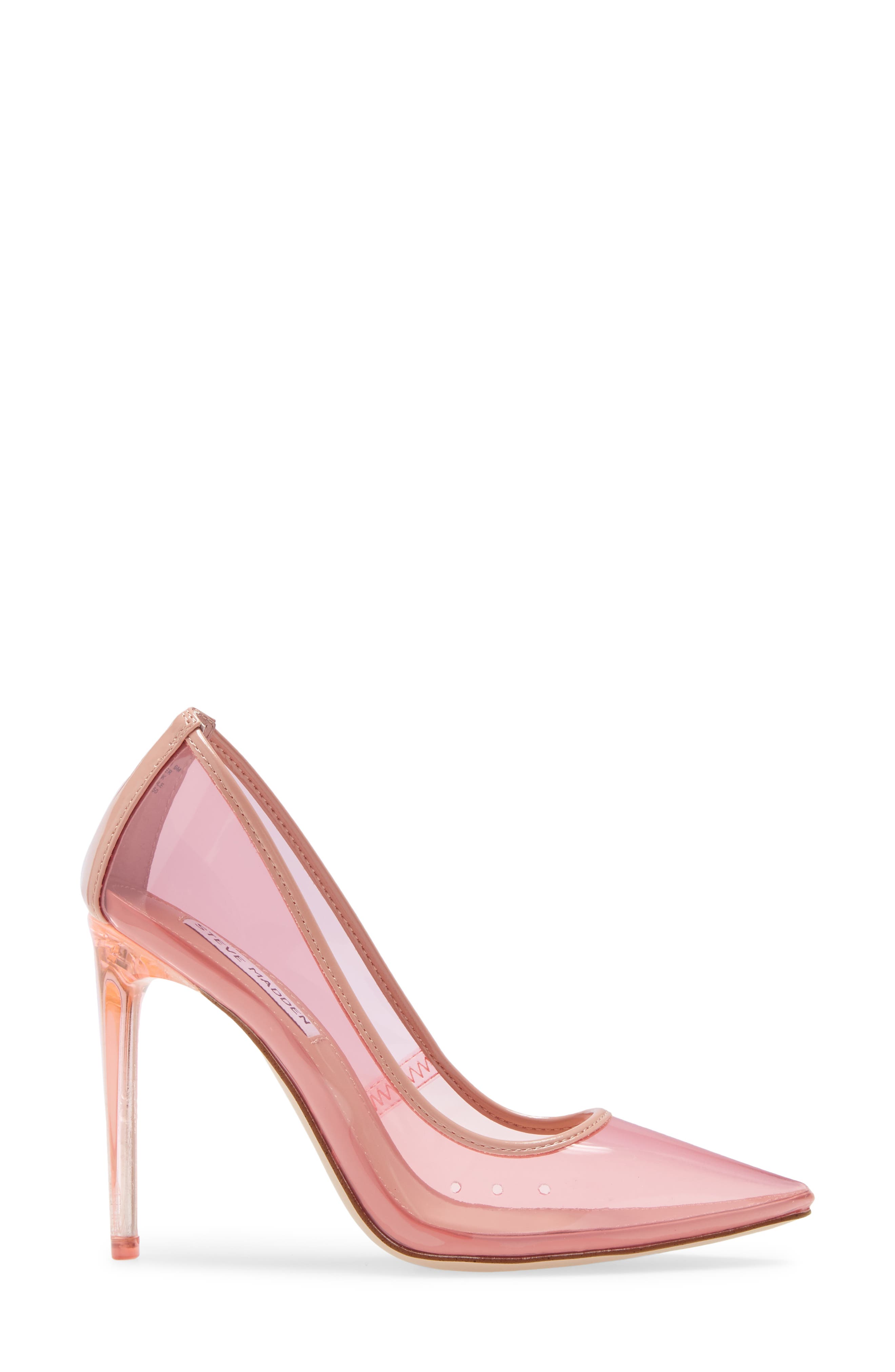 Tamper Pump, Alternate, color, PINK
