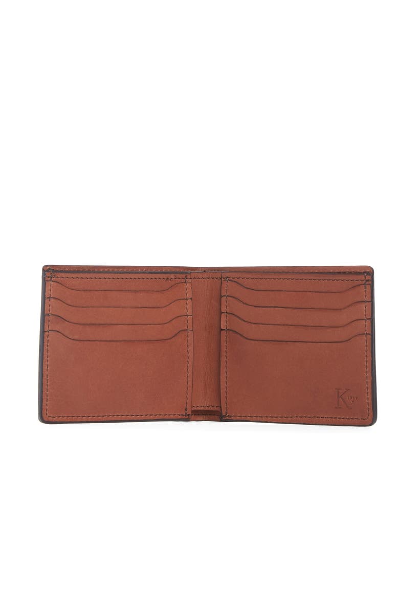 York II Slim Leather Wallet, Alternate, color, Brown