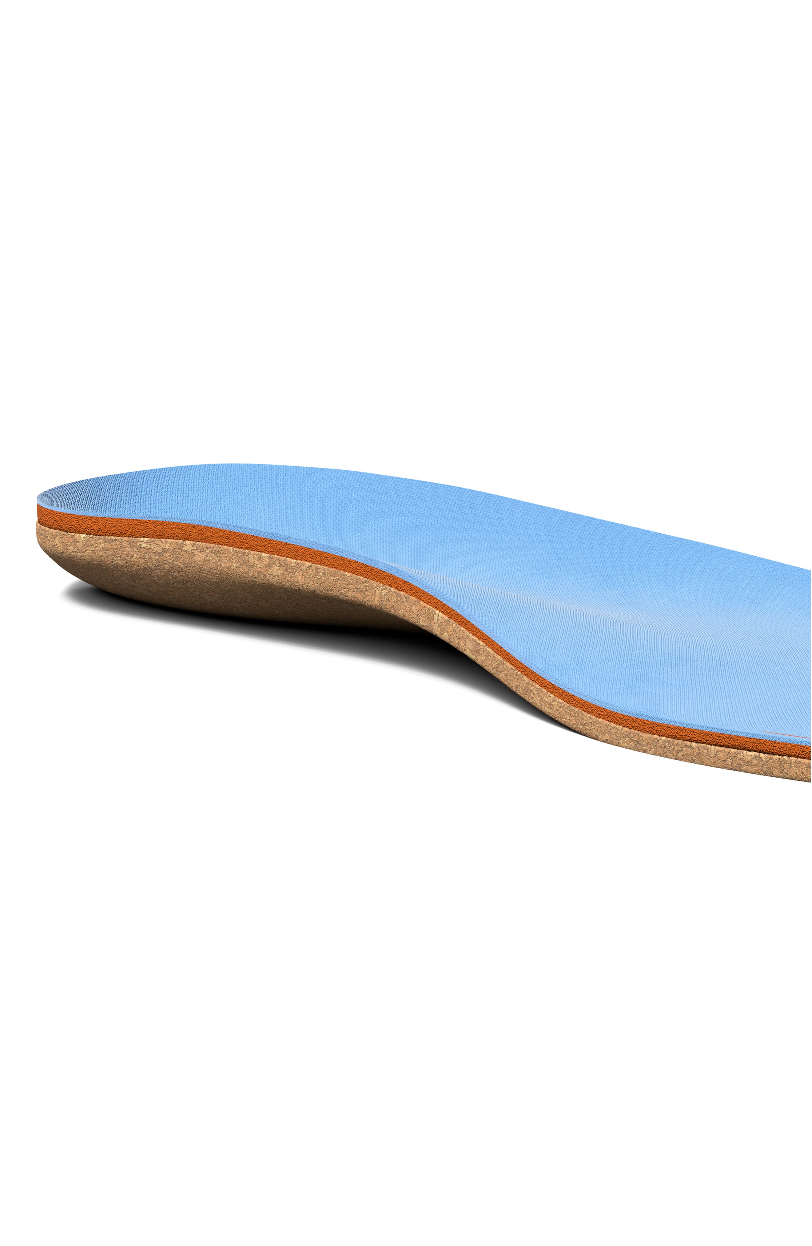 Athletic Insole, Alternate, color, BLUE