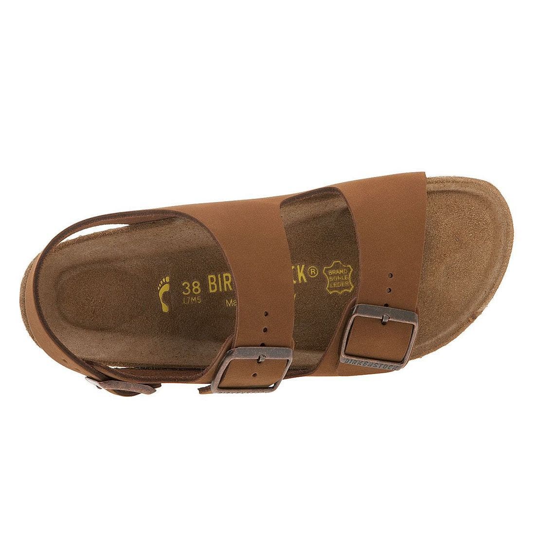 Birkenstock 'Milano' Soft Footbed Sandal, Alternate, color, 