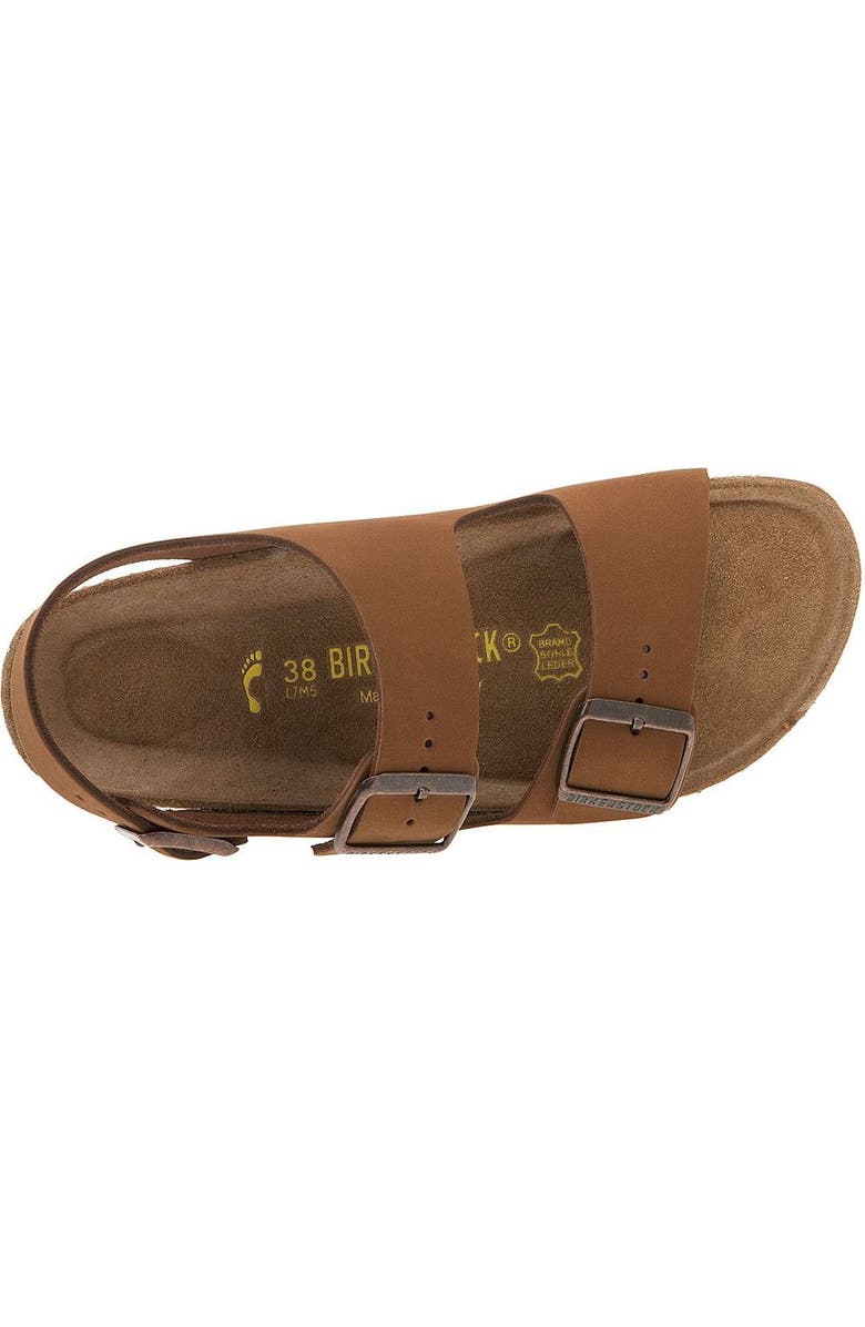 Birkenstock 'Milano' Soft Footbed Sandal, Alternate, color,
