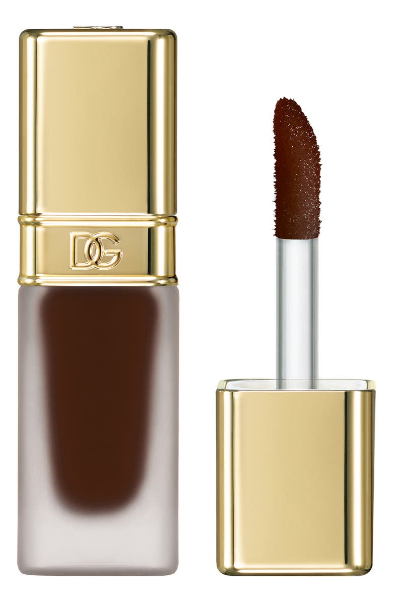 Dolce&Gabbana Flash Plumping Lip Oil, Main, color, Iced Espresso