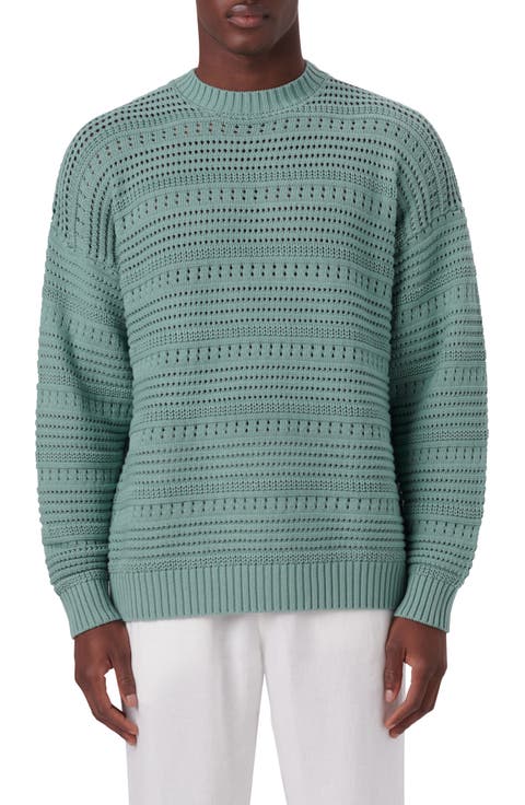 Cotton Crewneck Sweater