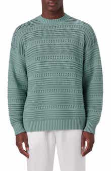 Bugatchi Cotton Crewneck Sweater