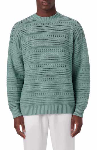 Bugatchi Cotton Crewneck Sweater