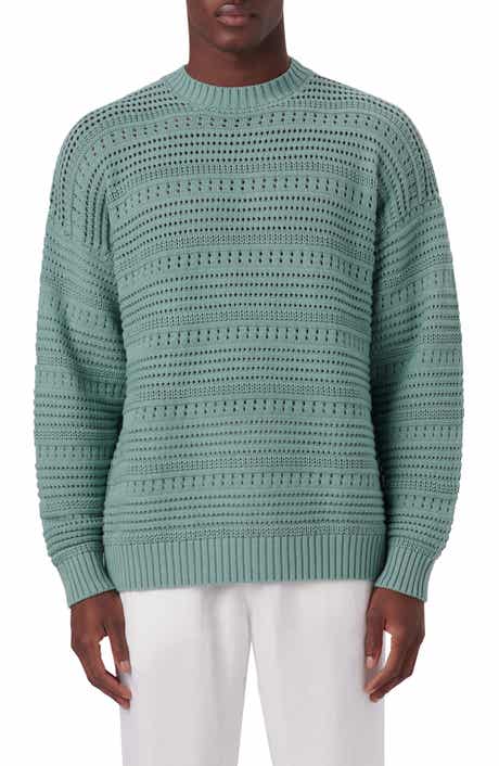 Bugatchi Cotton Crewneck Sweater