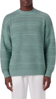 Bugatchi Cotton Crewneck Sweater