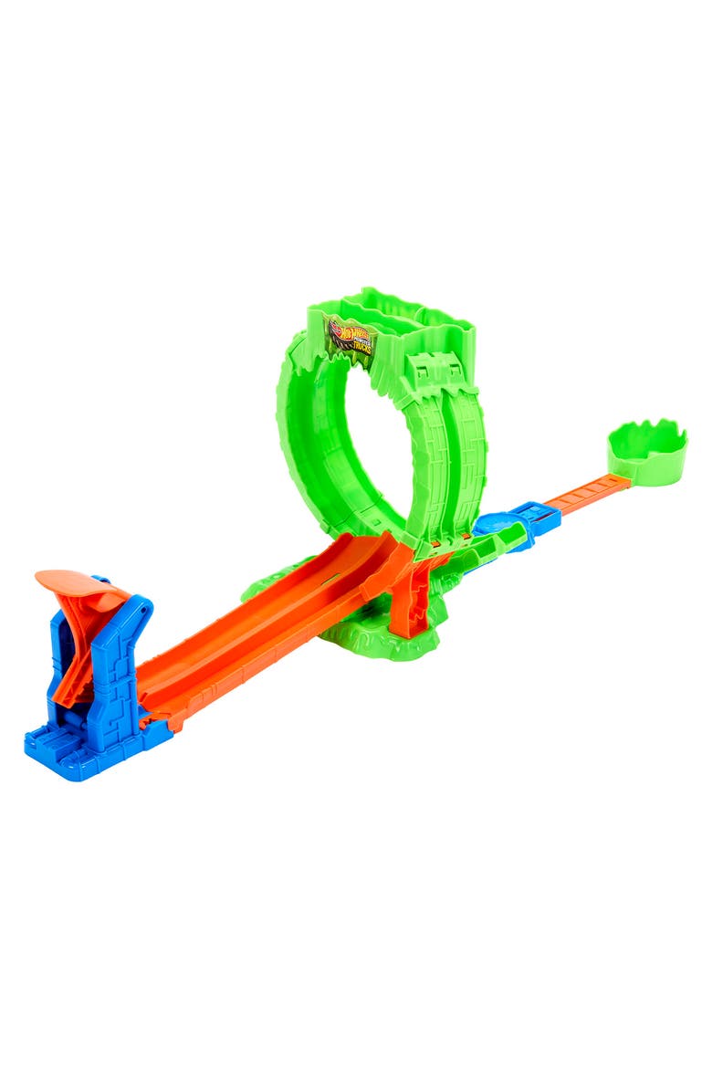 Kids' Monster Trucks Mutant Chaos Loop Challenge Playset, Alternate, color, MUTANT CHAOS