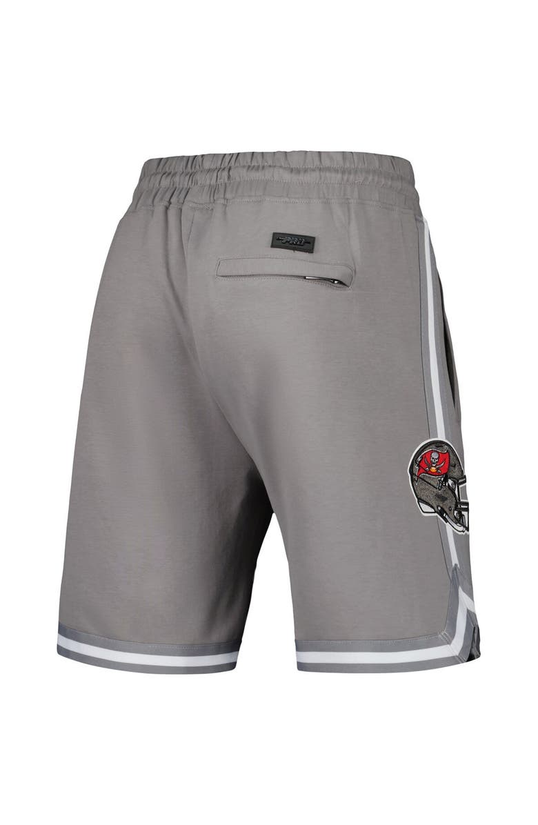 PRO STANDARD Men's Pro Standard Gray Tampa Bay Buccaneers Classic Chenille Shorts, Alternate, color, Gray