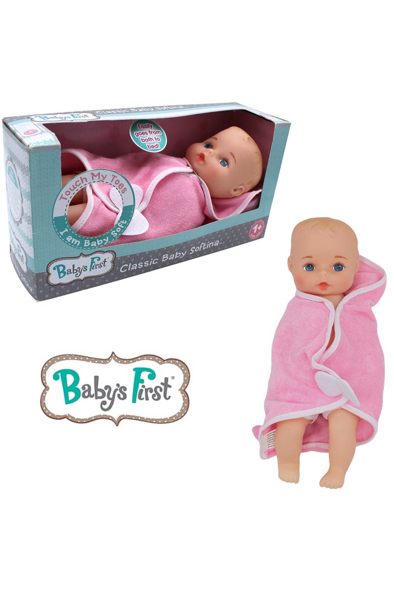 Bathtime With Softina Toy Doll, Alternate, color, Multicolored