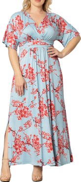 Kiyonna Vienna Maxi Dress