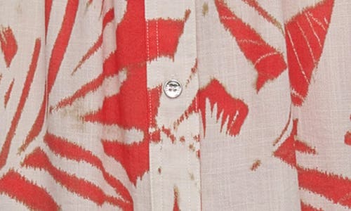 Dkny Floral Shirtdress