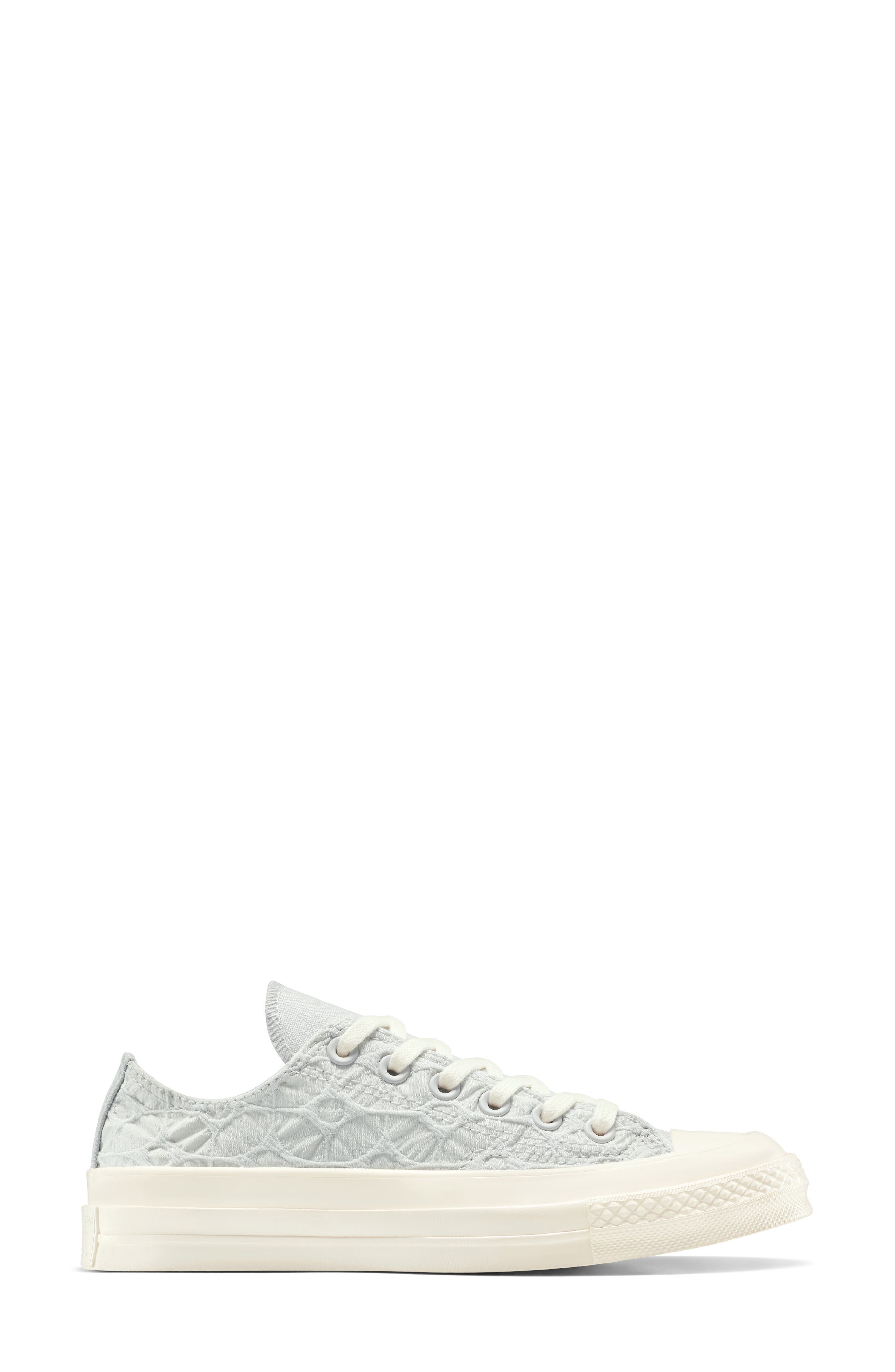 Converse Gender Inclusive Chuck 70 Textured Low Top Sneaker, Alternate, color, 