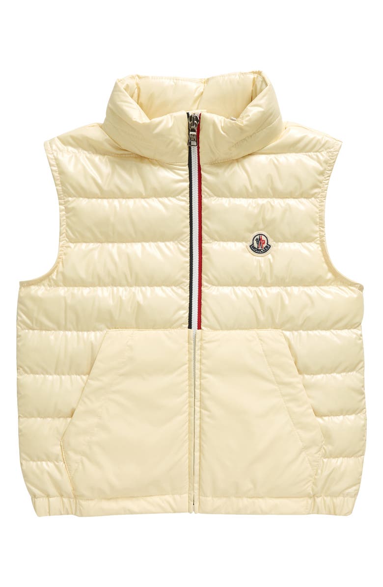 Moncler Kids' Apatou Down Puffer Vest, Main, color,
