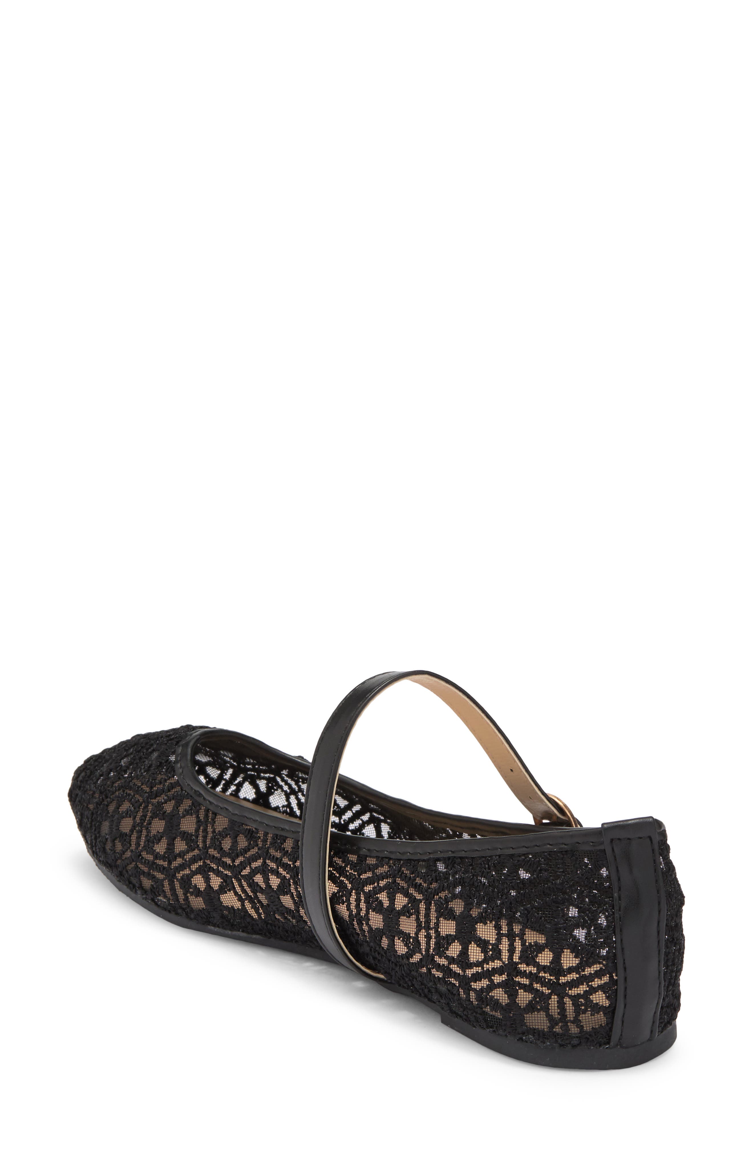 Pippo Flat, Alternate, color, BLACK
