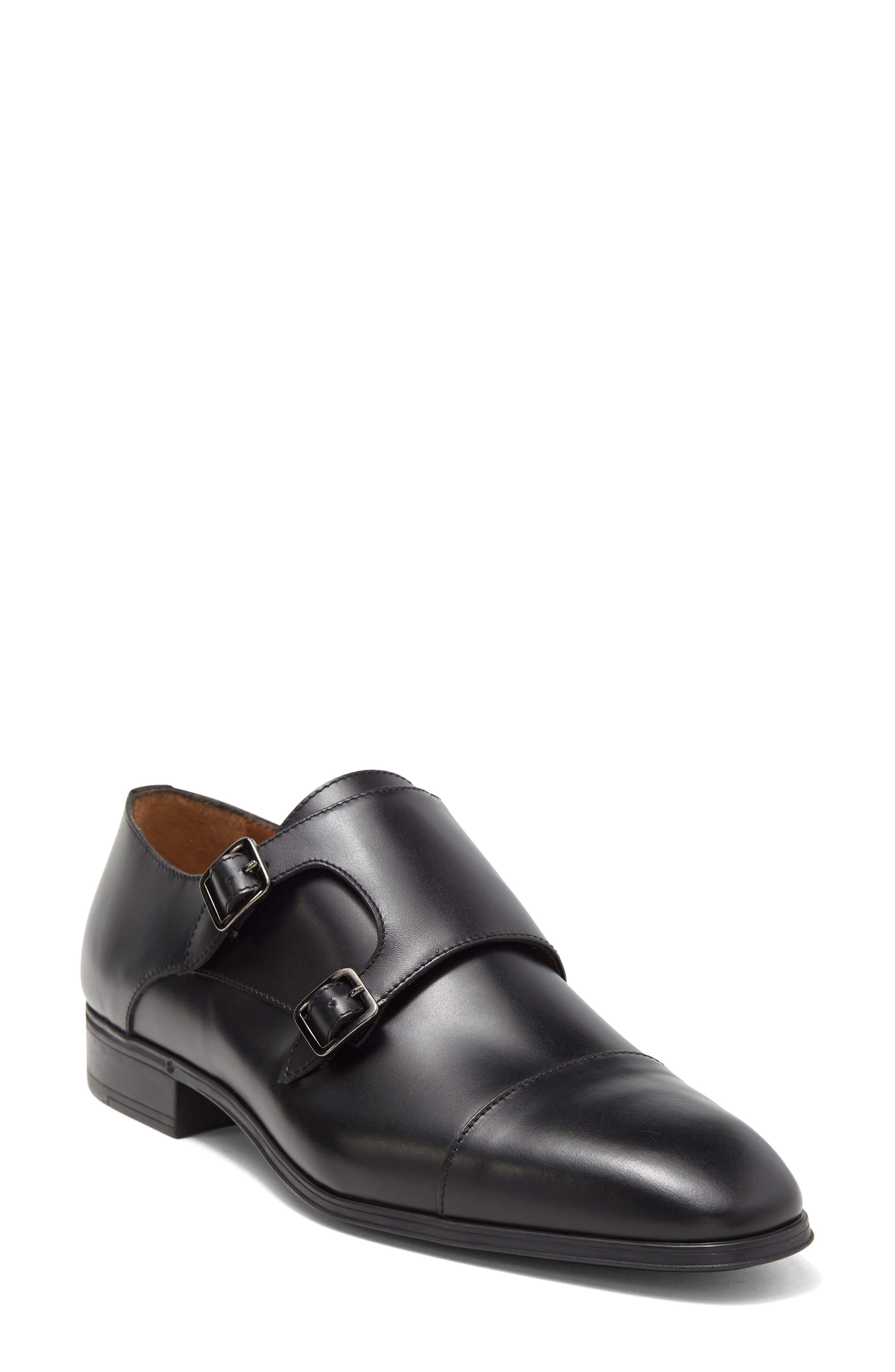 ANTONIO MAURIZI Cap Toe Monk Strap Derby, Main, color, 
