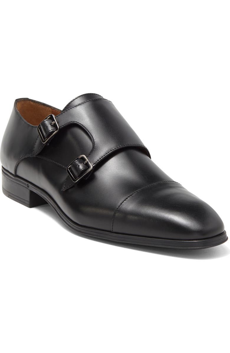 ANTONIO MAURIZI Cap Toe Monk Strap Derby, Main, color,