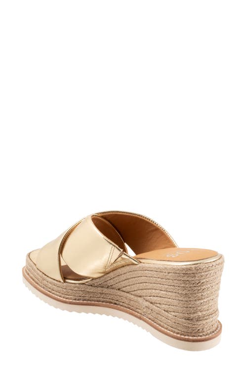 EOS FOOTWEAR EOS FOOTWEAR ZELIE PLATFORM WEDGE SANDAL