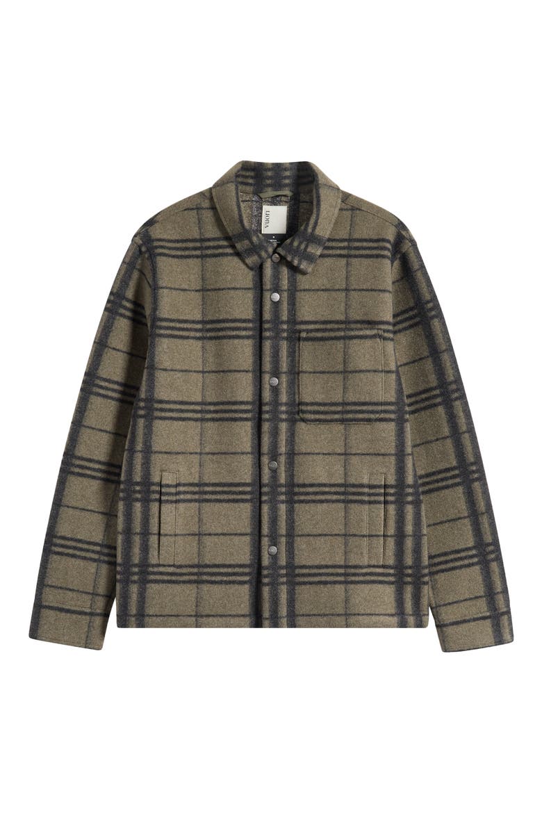 Ballard Check Shirt Jacket, Alternate, color, OREGANO
