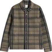 Vuori Ballard Check Shirt Jacket