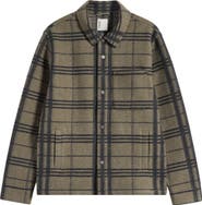 Vuori Ballard Check Shirt Jacket