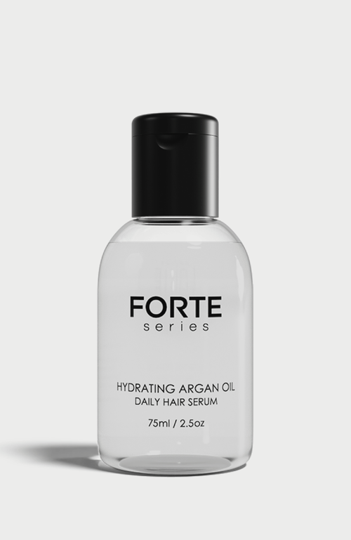 Forte Series Hydrating Argan Oil In White