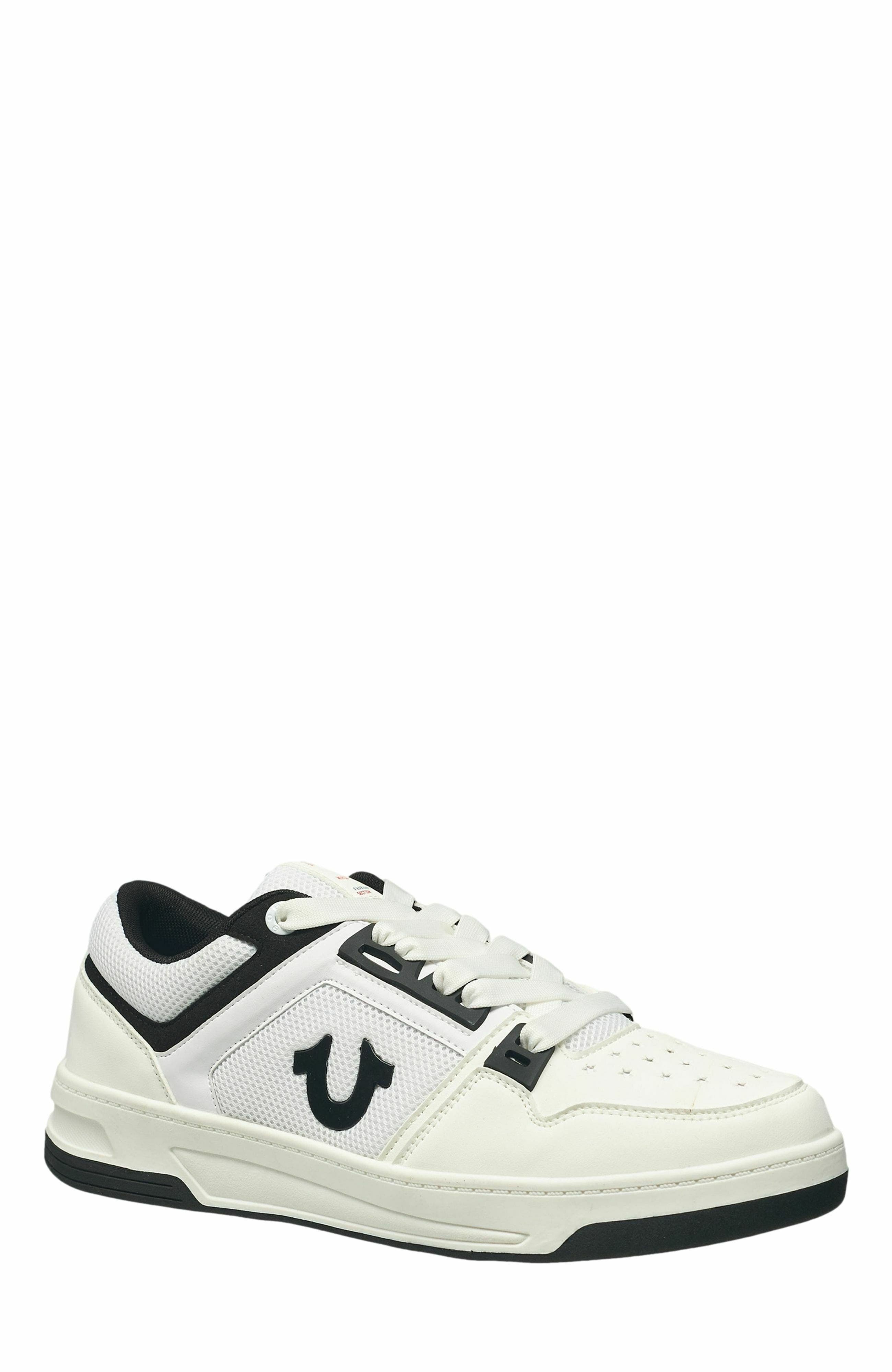 True Religion Trey Mesh Court Sneaker, Main, color, 