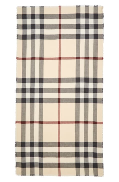 Burberry Check Lightweight Cashmere Silk Scarf Nordstrom