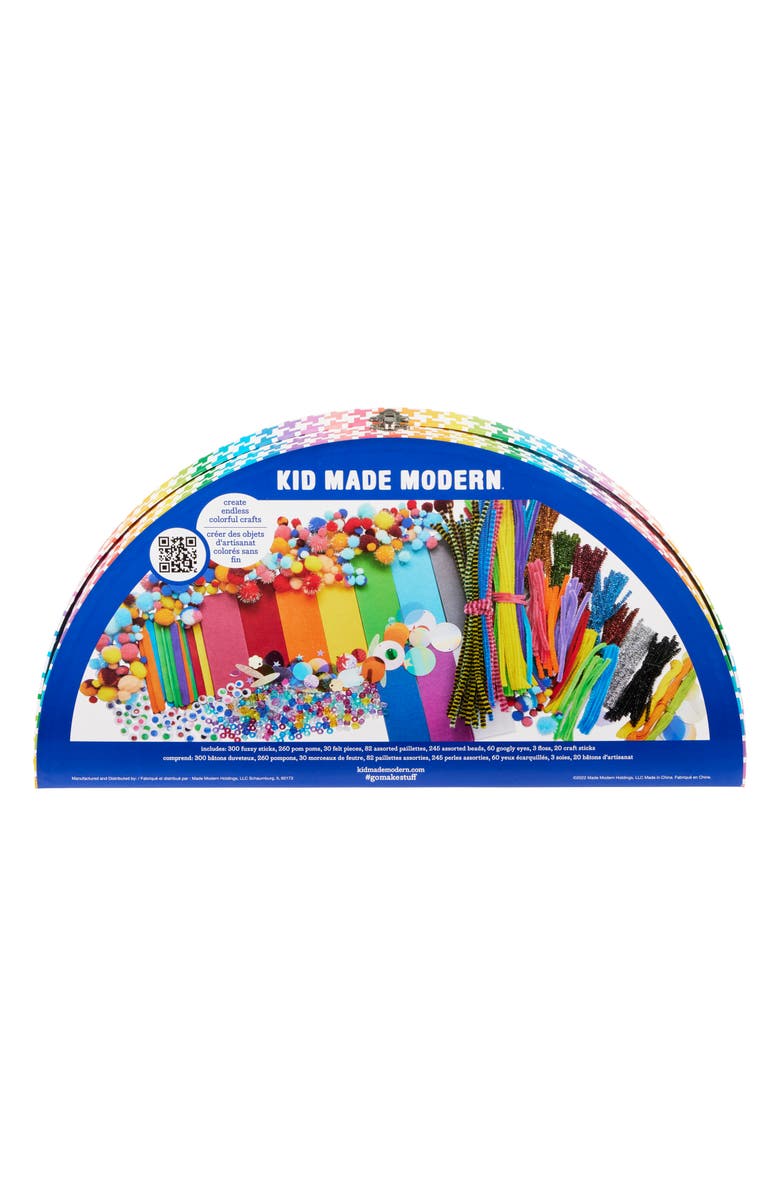 Kid Made Modern Ultimate Rainbow 1200-Piece Craft Collection, Alternate, color,