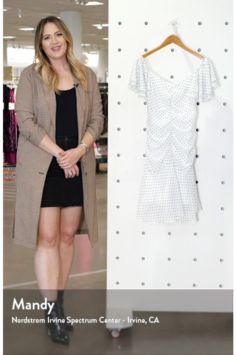 Marley Ruched Minidress video