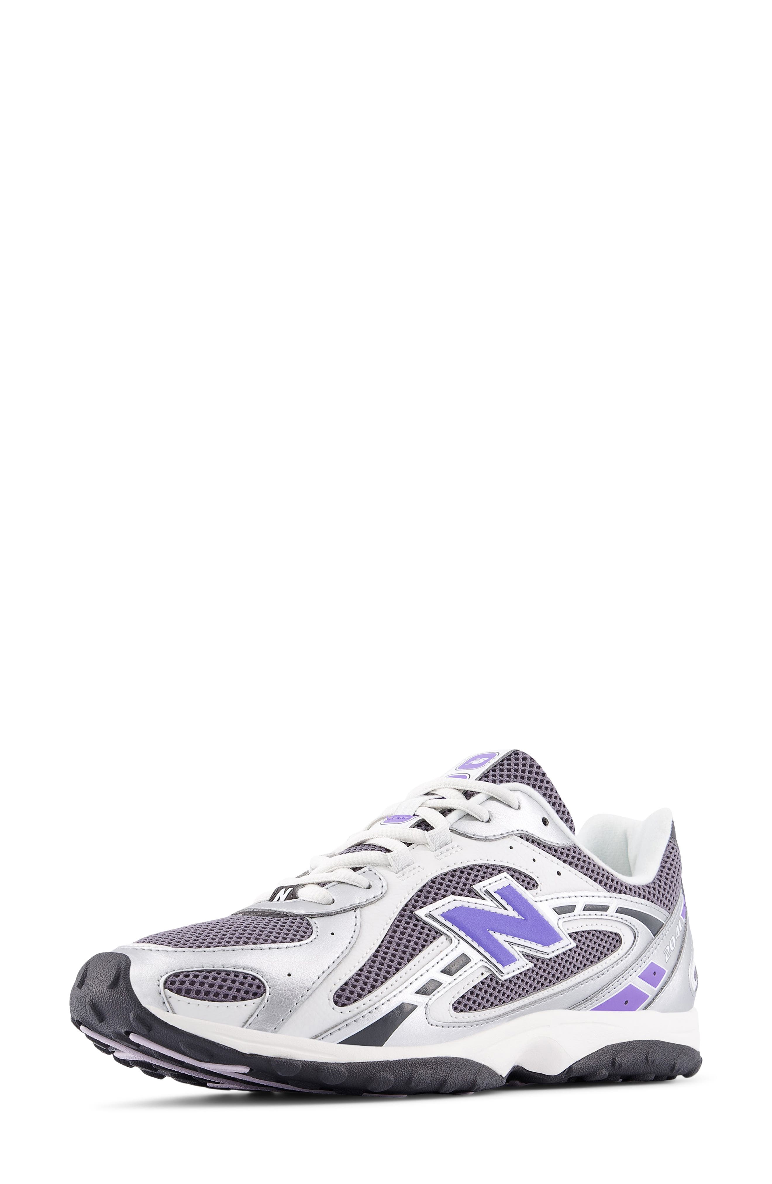 New Balance Gender Inclusive 204L Sneaker, Alternate, color, Silver Metallic/ Indigo Ykk